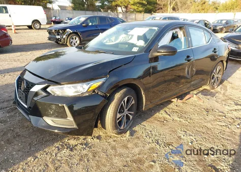 2021 Nissan Sentra Sv Xtronic Cvt from USA, damaged, VIN 3N1AB8CV2MY267689